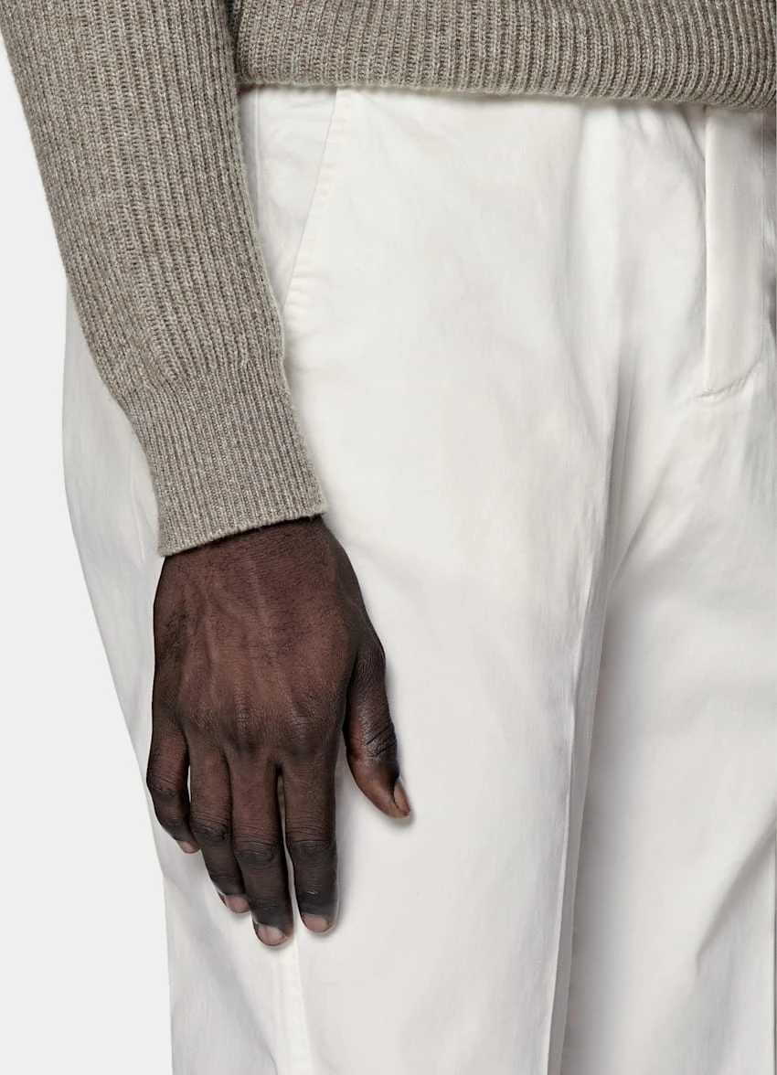 Off-White Porto Chinos 1 Off-White Porto Chinos