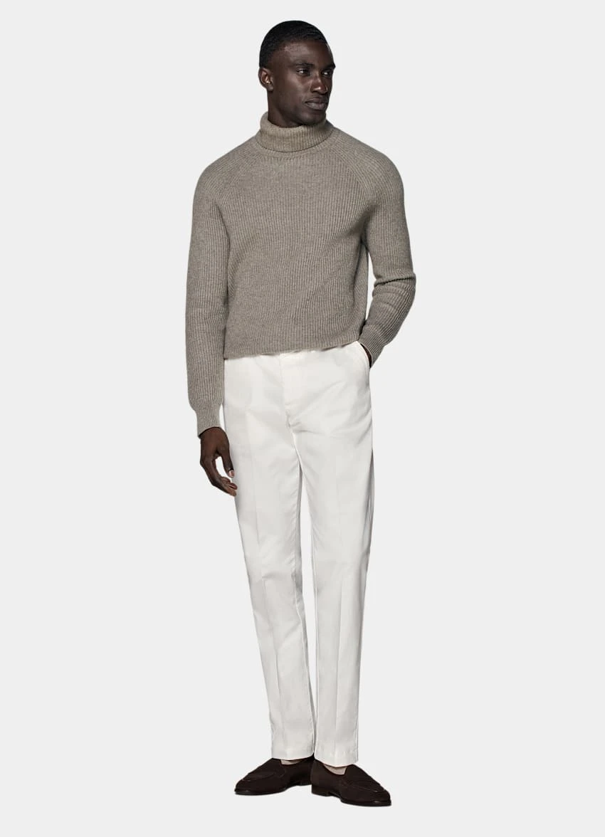 Off-White Porto Chinos 3 Off-White Porto Chinos - Image 3
