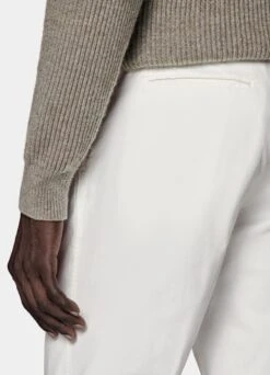 Off-White Porto Chinos 10 Off-White Porto Chinos -Suit Supply B1259 104