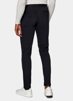 Navy Porto Chinos -Suit Supply B1260P 105