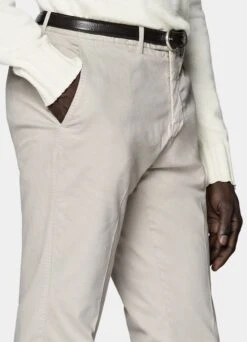 Light Brown Porto Chinos