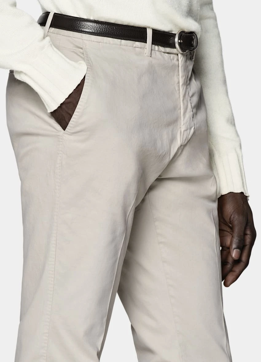 Light Brown Porto Chinos 1 Light Brown Porto Chinos