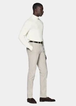 Light Brown Porto Chinos 9 Light Brown Porto Chinos -Suit Supply B1261 103