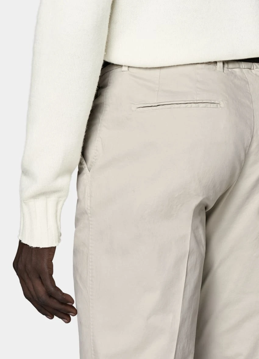 Light Brown Porto Chinos 4 Light Brown Porto Chinos - Image 4