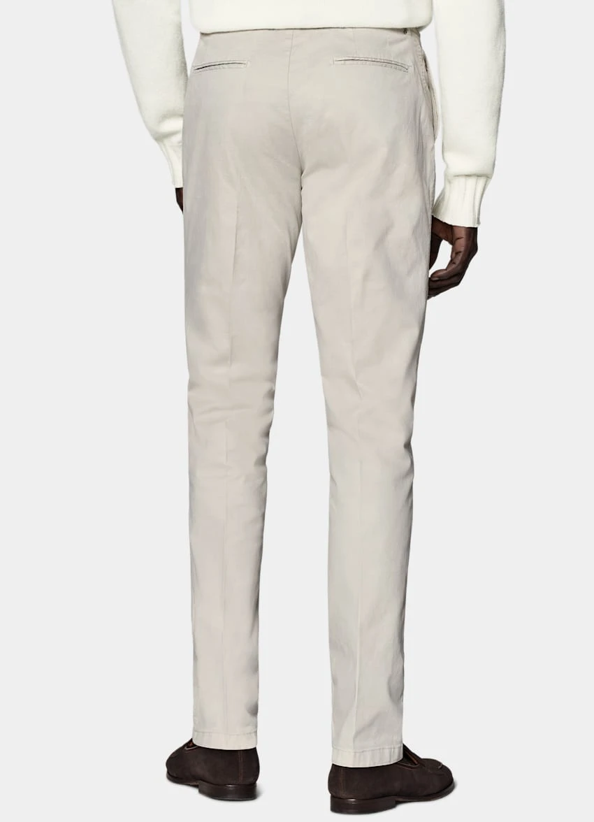 Light Brown Porto Chinos 5 Light Brown Porto Chinos - Image 5