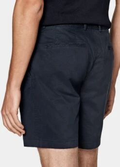 Navy Porto Shorts -Suit Supply B1332 104