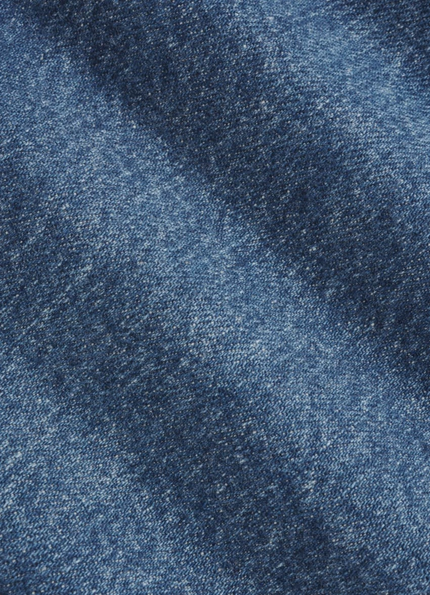 Mid Blue 5 Pocket Jules Jeans 6 Mid Blue 5 Pocket Jules Jeans - Image 6