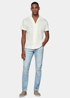 Light Blue 5 Pocket Jules Jeans 9 Light Blue 5 Pocket Jules Jeans -Suit Supply B1409 123