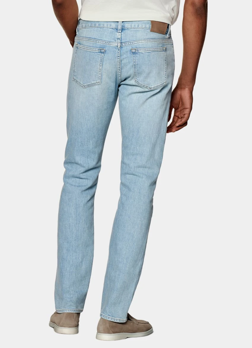 Light Blue 5 Pocket Jules Jeans 5 Light Blue 5 Pocket Jules Jeans - Image 5