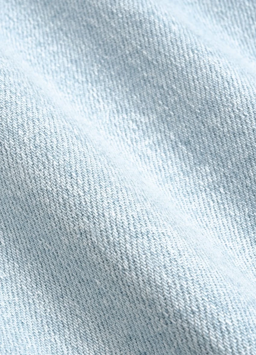 Light Blue 5 Pocket Jules Jeans 6 Light Blue 5 Pocket Jules Jeans - Image 6