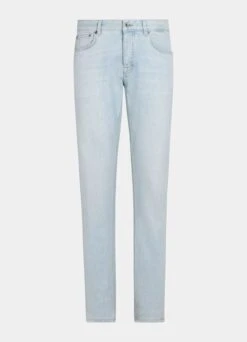 Light Blue 5 Pocket Jules Jeans 13 Light Blue 5 Pocket Jules Jeans -Suit Supply B1409 28
