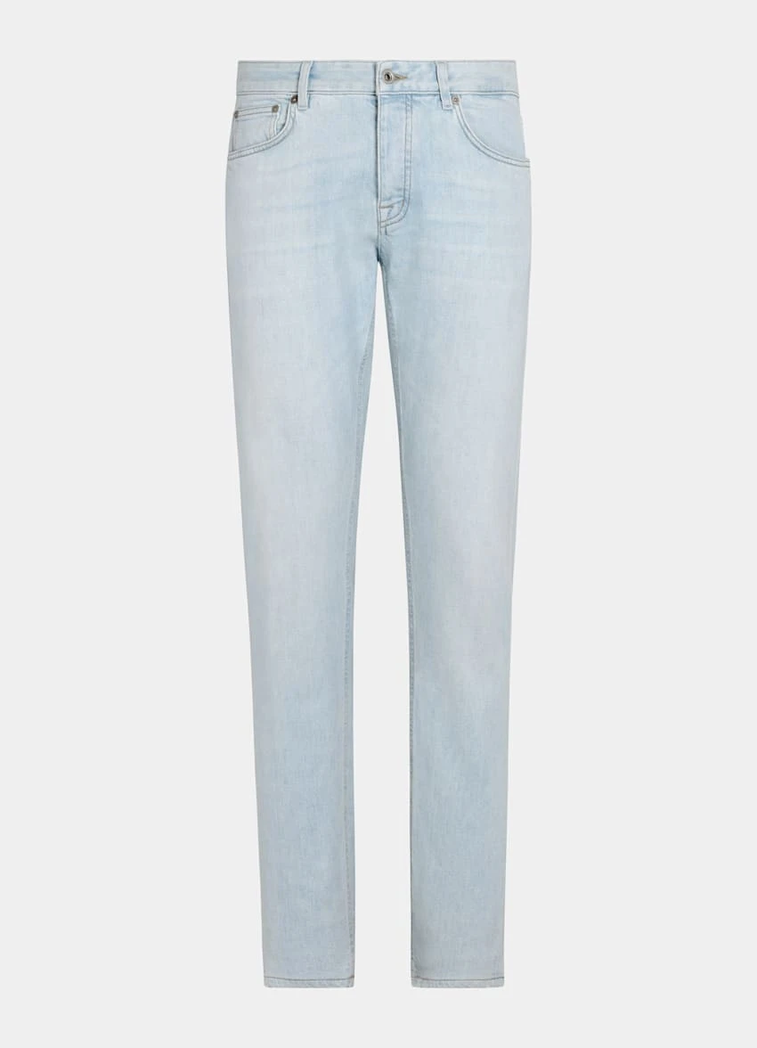 Light Blue 5 Pocket Jules Jeans 7 Light Blue 5 Pocket Jules Jeans - Image 7