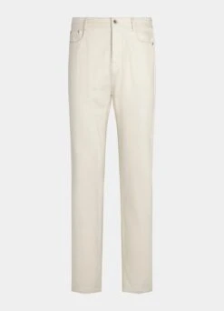 Off-White 5 Pocket Charles Jeans -Suit Supply B1410 28