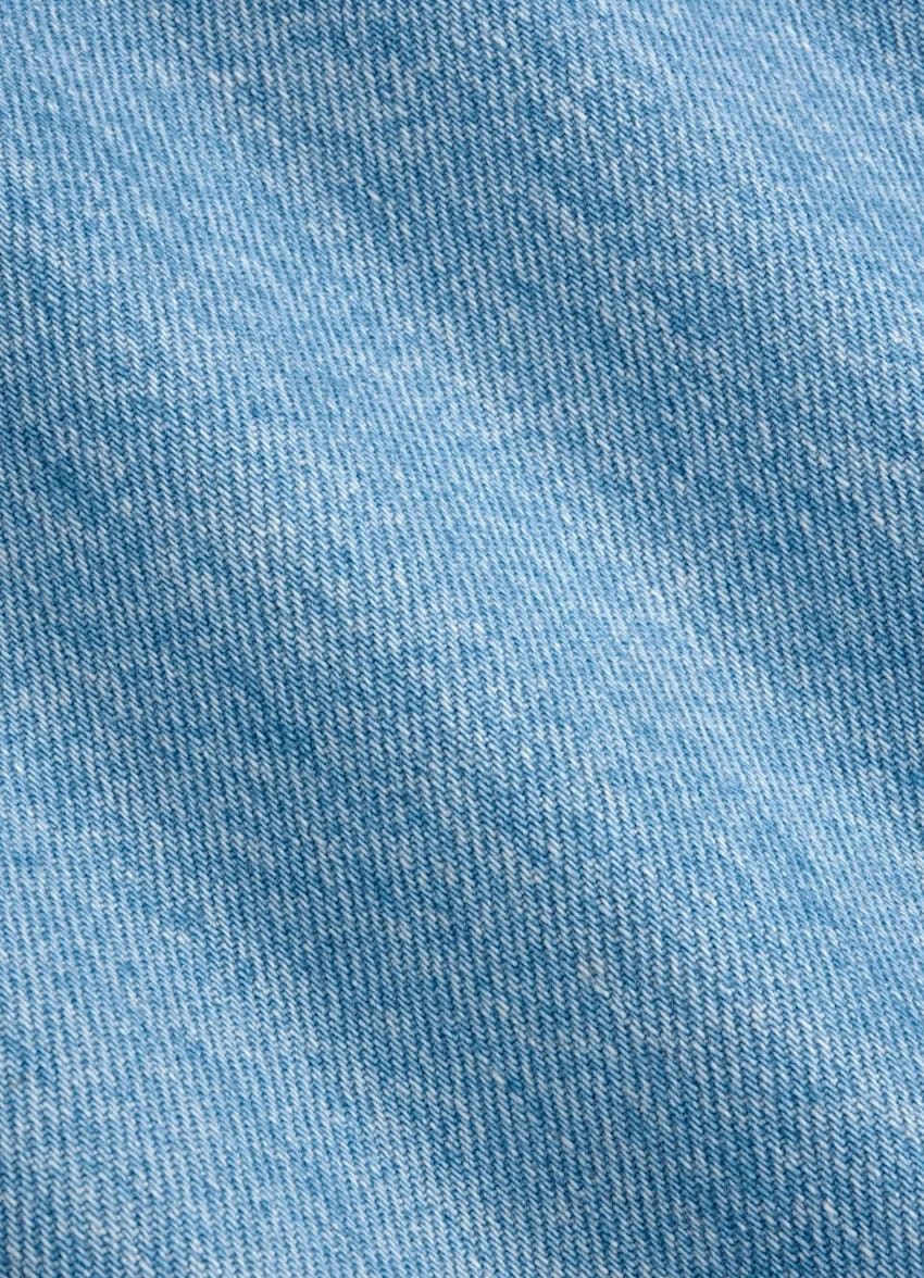 Light Blue 5 Pocket Charles Jeans 7 Light Blue 5 Pocket Charles Jeans - Image 7