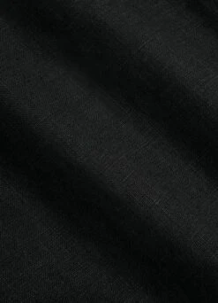 Black Drawstring Ames Shorts 12 Black Drawstring Ames Shorts -Suit Supply B1805 23