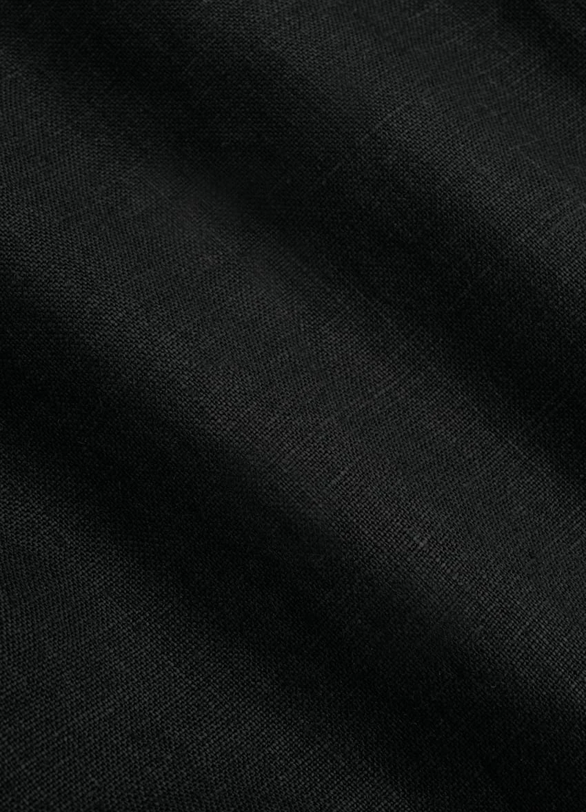 Black Drawstring Ames Shorts 6 Black Drawstring Ames Shorts - Image 6