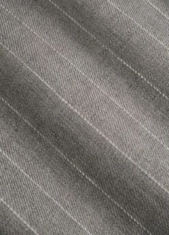 Light Grey Striped Drawstring Ames Pants 12 Light Grey Striped Drawstring Ames Pants -Suit Supply B1819 23