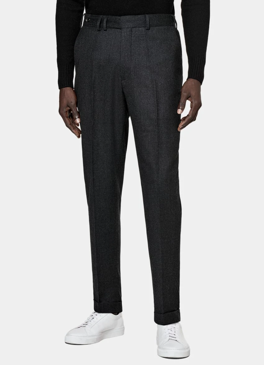 Dark Grey Blake Pants 2 Dark Grey Blake Pants - Image 2