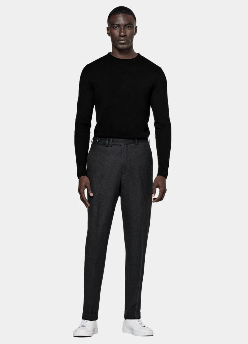 Dark Grey Blake Pants 3 Dark Grey Blake Pants - Image 3