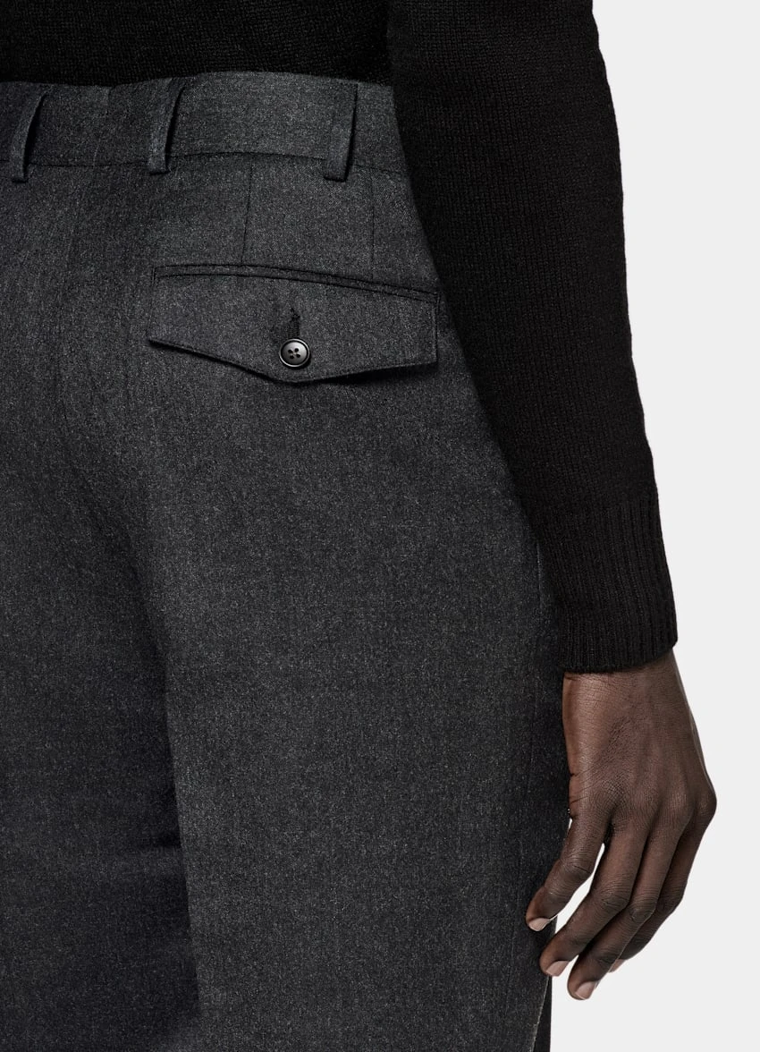 Dark Grey Blake Pants 4 Dark Grey Blake Pants - Image 4