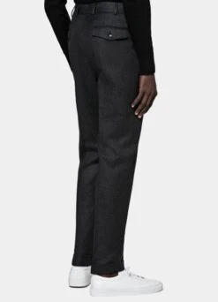 Dark Grey Blake Pants 12 Dark Grey Blake Pants -Suit Supply B1876 105
