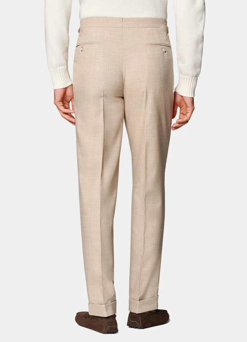 Sand Pleated Vigo Pants 5 Sand Pleated Vigo Pants - Image 5