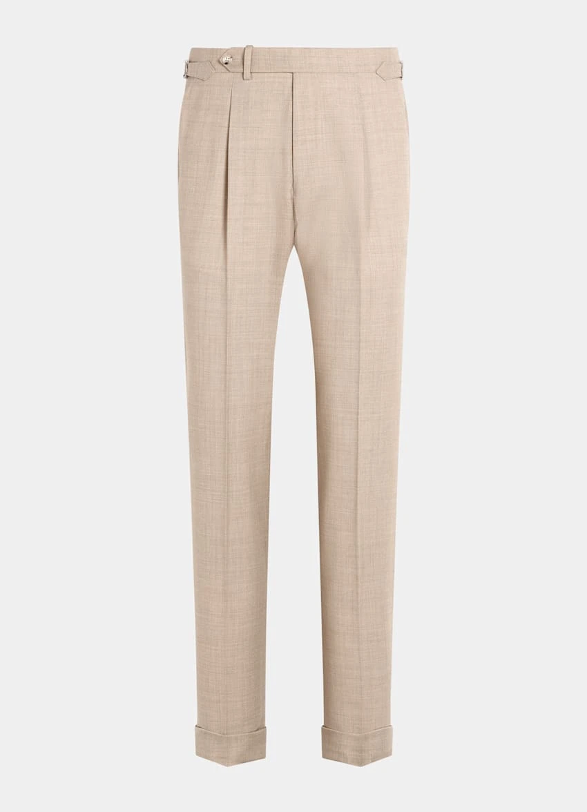 Sand Pleated Vigo Pants 7 Sand Pleated Vigo Pants - Image 7