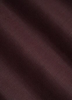 Burgundy Drawstring Ames Shorts 12 Burgundy Drawstring Ames Shorts -Suit Supply B1925 23