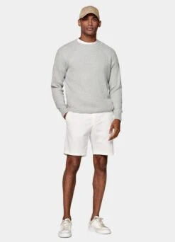 Off-White Porto Shorts -Suit Supply B1932 103
