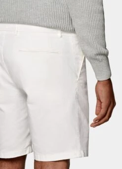 Off-White Porto Shorts -Suit Supply B1932 104