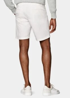 Off-White Porto Shorts -Suit Supply B1932 105