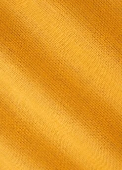 Yellow Pleated Bosa Shorts -Suit Supply B2002 23