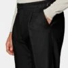 Black Pleated Vigo Pants