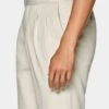 Sand Pleated Braddon Pants