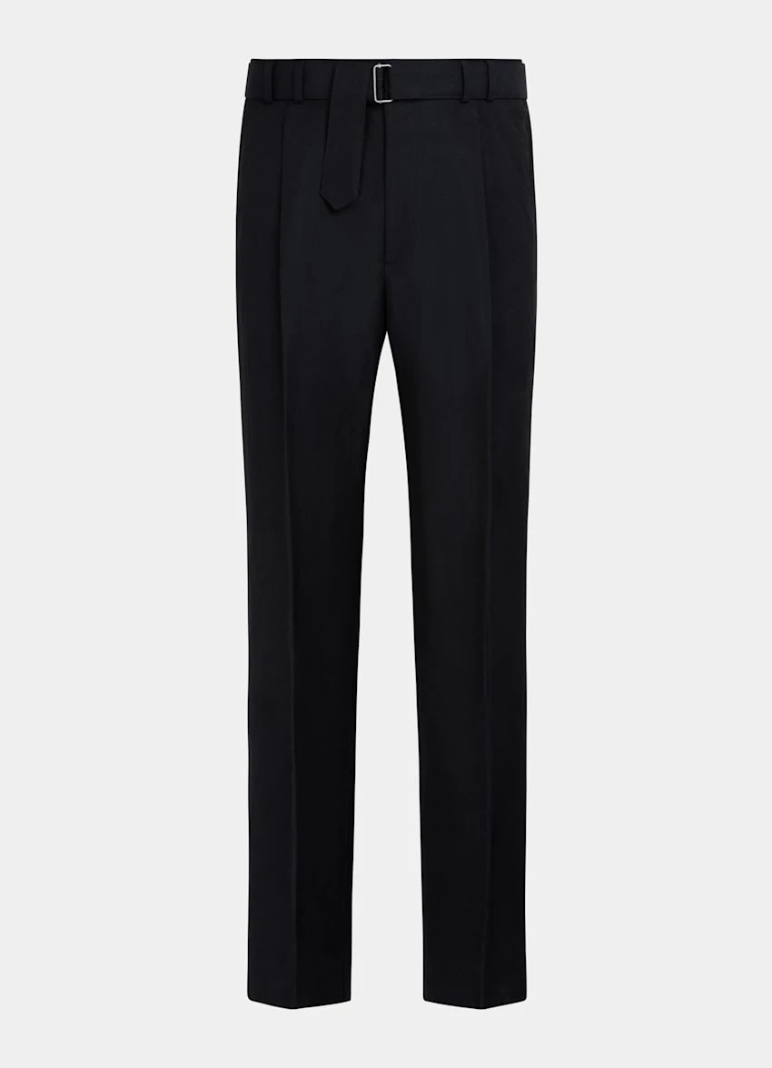 Navy Belted Sortino Pants 8 Navy Belted Sortino Pants - Image 8