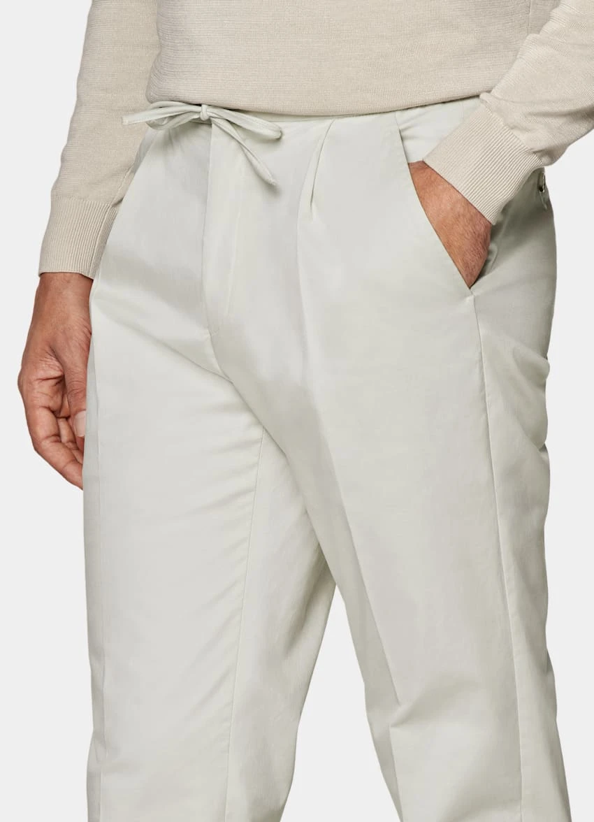 Off-White Drawstring Ames Pants 1 Off-White Drawstring Ames Pants