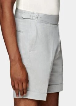 Light Grey Fellini Shorts