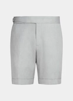 Light Grey Fellini Shorts -Suit Supply B2916 28