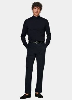 Navy Milano Pants 9 Navy Milano Pants -Suit Supply B3001 103
