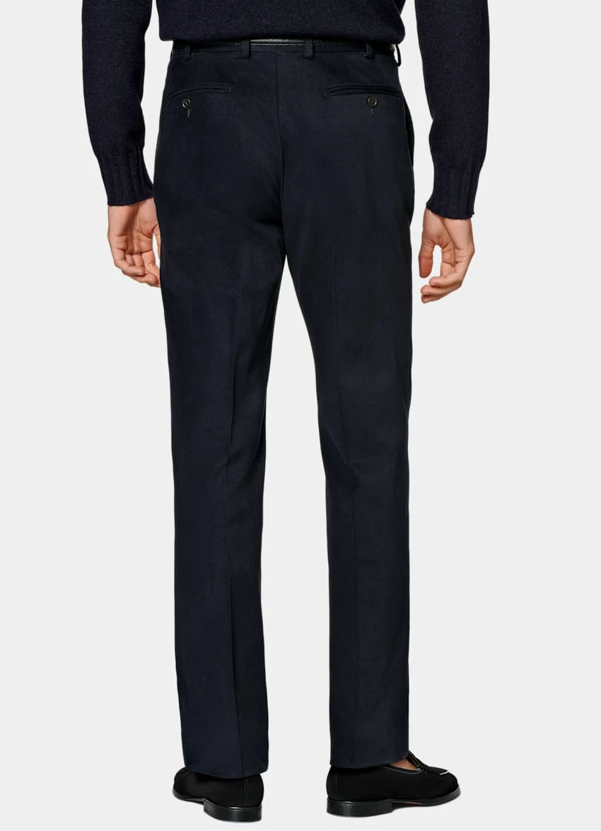 Navy Milano Pants 4 Navy Milano Pants - Image 4