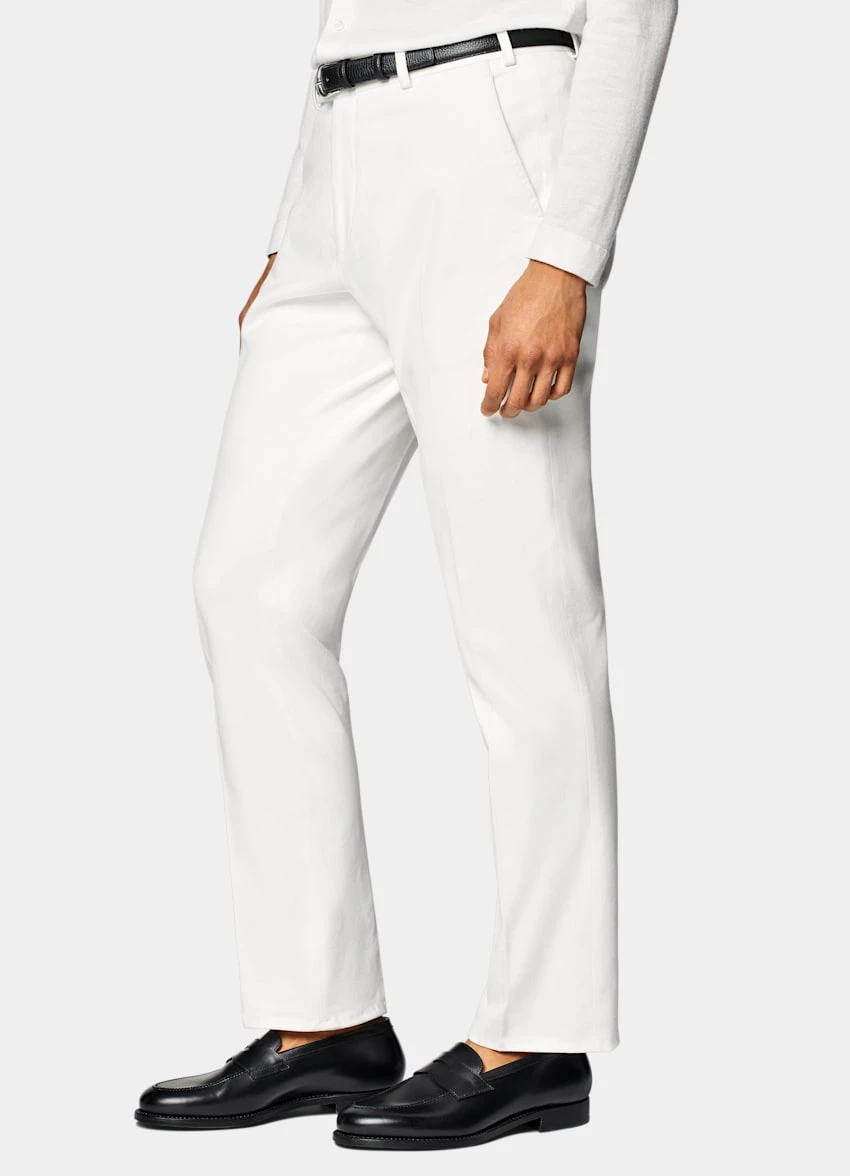 Off-White Milano Pants 2 Off-White Milano Pants - Image 2