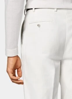 Off-White Milano Pants 10 Off-White Milano Pants -Suit Supply B3002 124