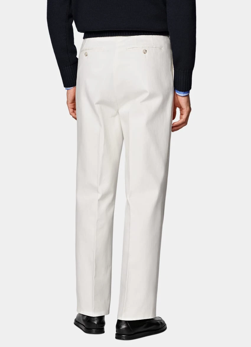 Off-White Pleated Duca Pants 5 Off-White Pleated Duca Pants - Image 5