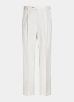 Off-White Pleated Duca Pants 13 Off-White Pleated Duca Pants -Suit Supply B3003 28