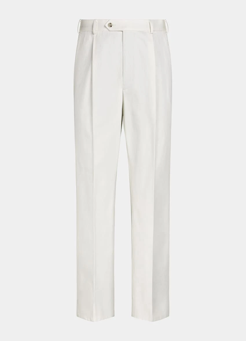 Off-White Pleated Duca Pants 7 Off-White Pleated Duca Pants - Image 7