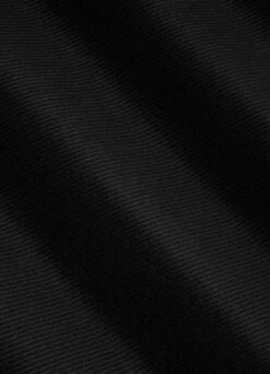 Black Pleated Mira Pants -Suit Supply B3004 23