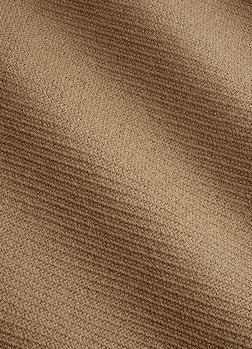 Mid Brown Pleated Mira Pants 6 Mid Brown Pleated Mira Pants - Image 6