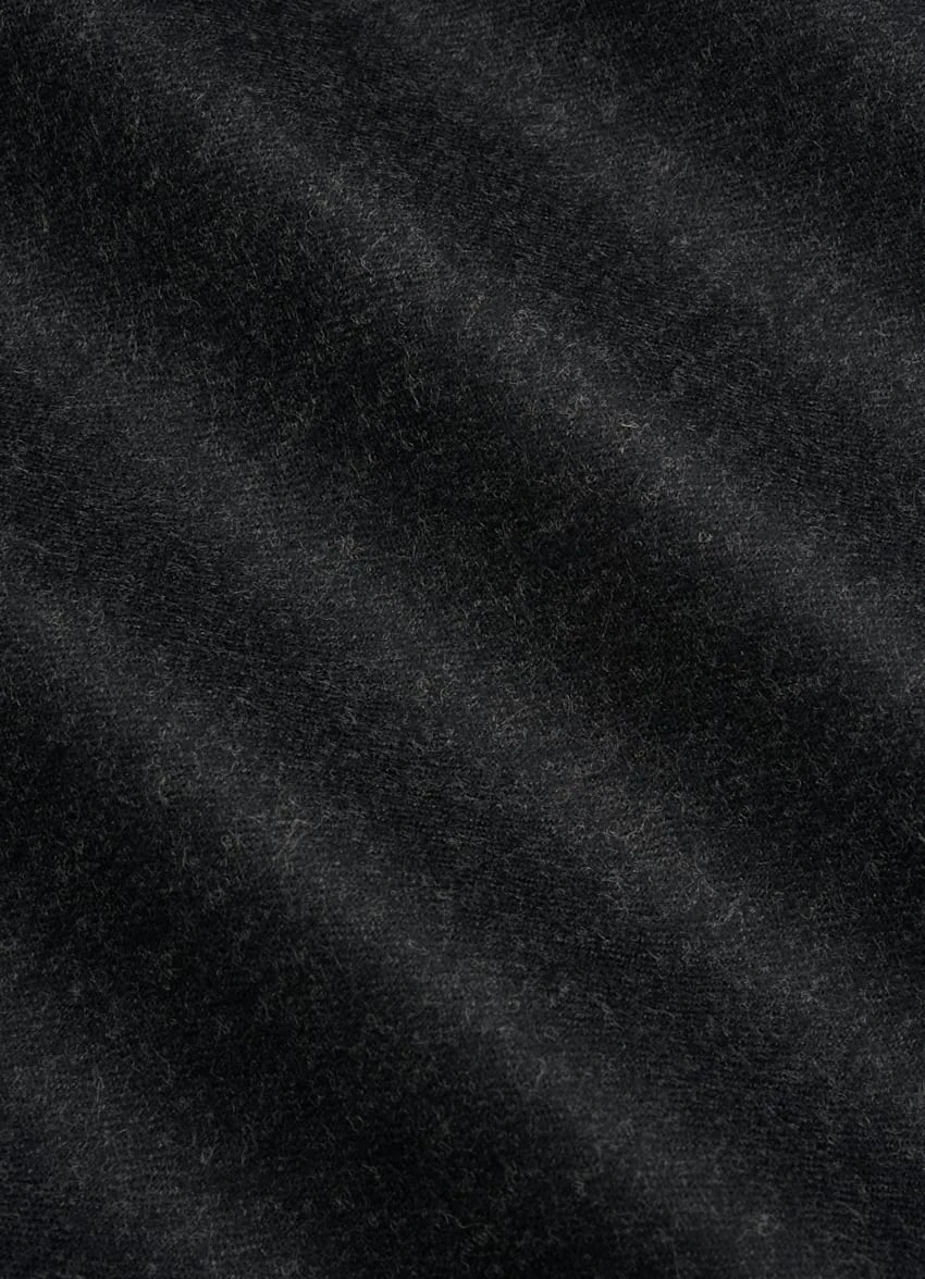 Dark Grey Pleated Vigo Pants 6 Dark Grey Pleated Vigo Pants - Image 6