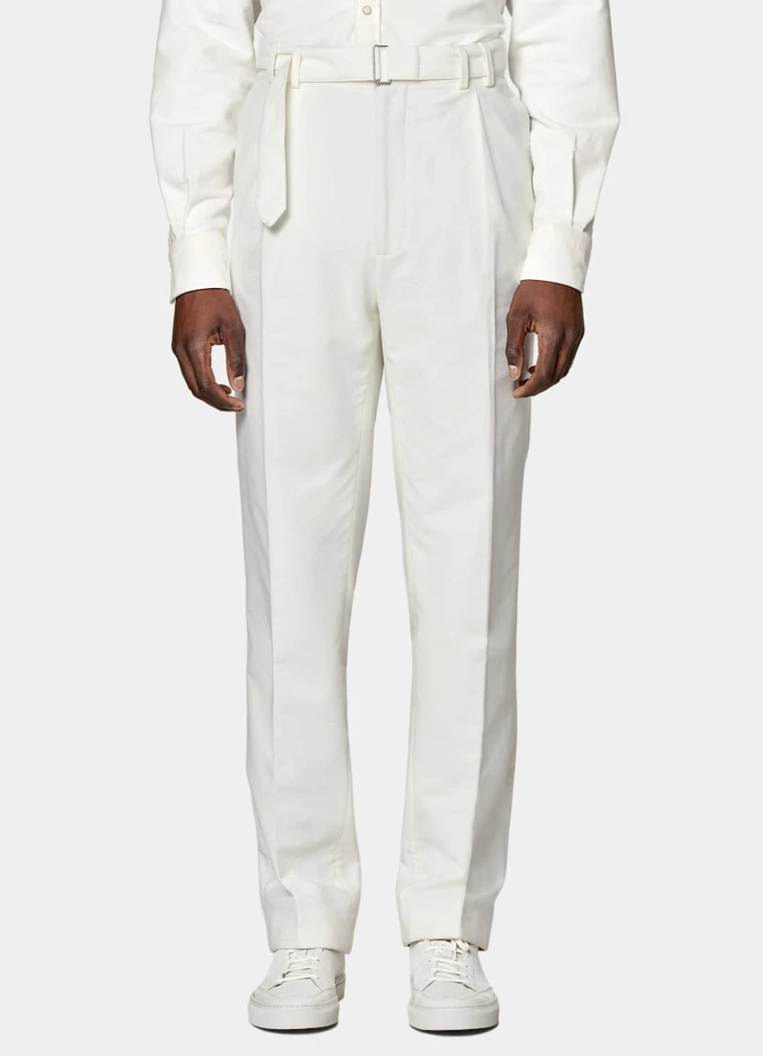 Off-White Belted Sortino Pants 2 Off-White Belted Sortino Pants - Image 2