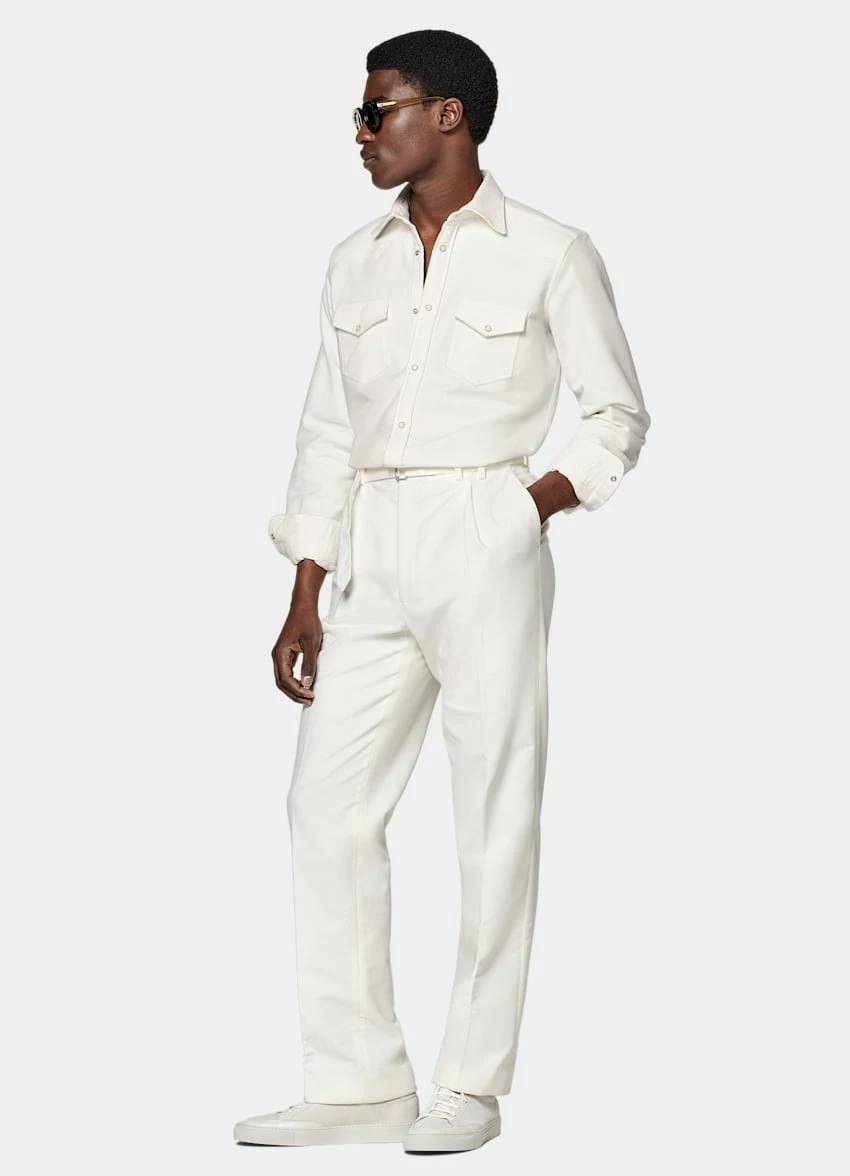 Off-White Belted Sortino Pants 3 Off-White Belted Sortino Pants - Image 3